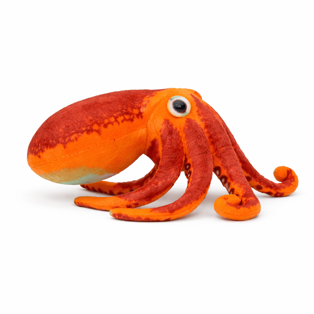 Pluschtierland Realistisches Riesenkraken Kuscheltier Oktopus Realistisches Riesenkraken Kuscheltier Oktopus