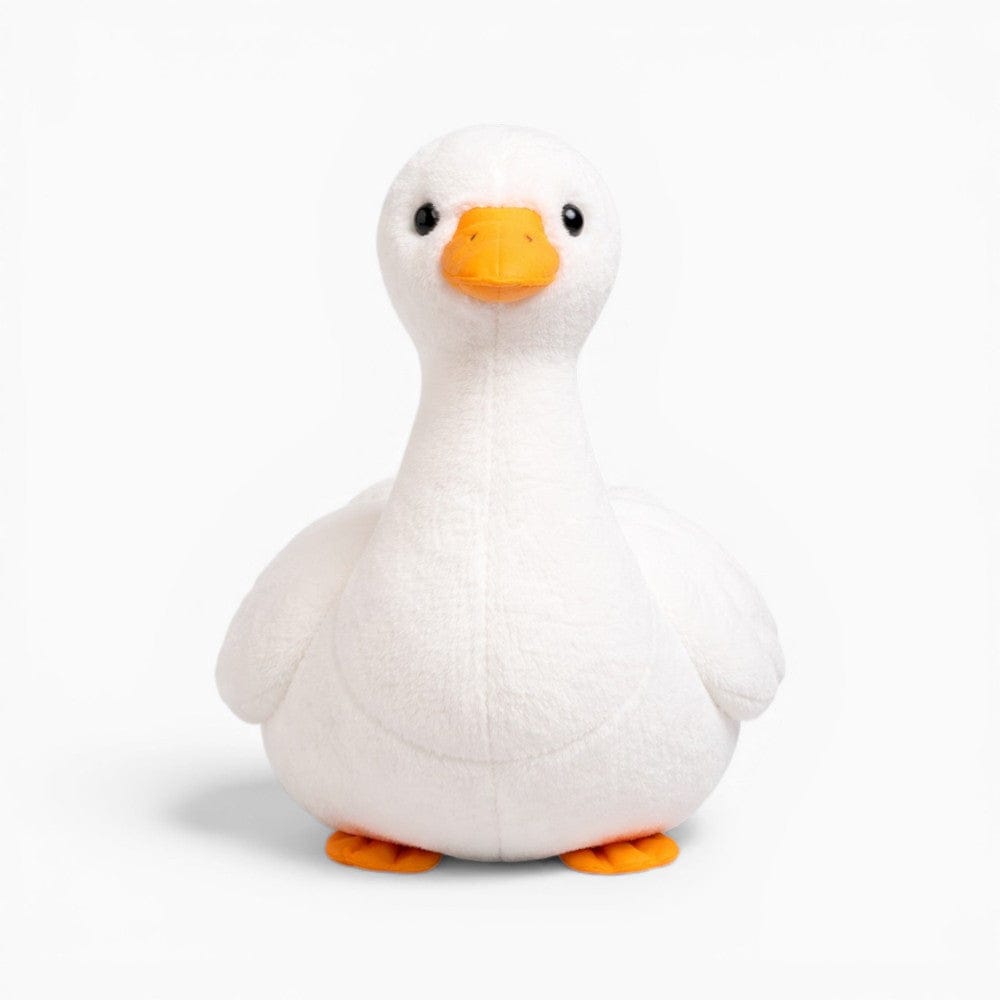 Pluschtierland Realistisches weißes Enten Kuscheltier Realistisches weißes Enten Kuscheltier