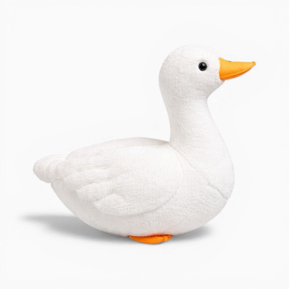 Pluschtierland Realistisches weißes Enten Kuscheltier Realistisches weißes Enten Kuscheltier