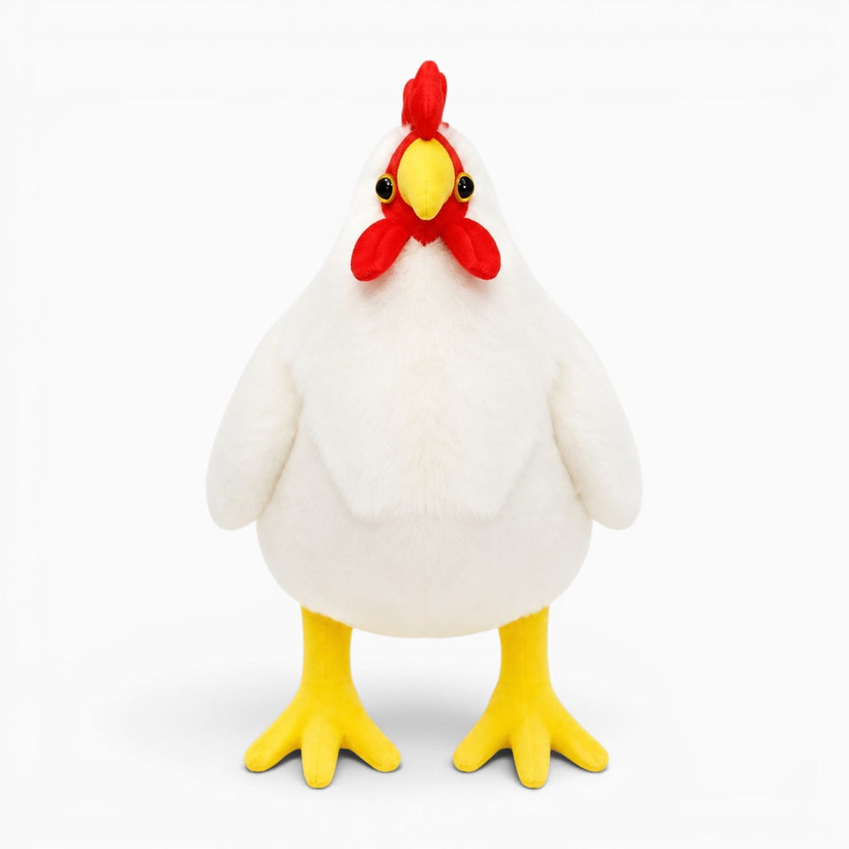 Pluschtierland Realistisches Weißes Huhn Plüschtier Realistisches Weißes Huhn Plüschtier