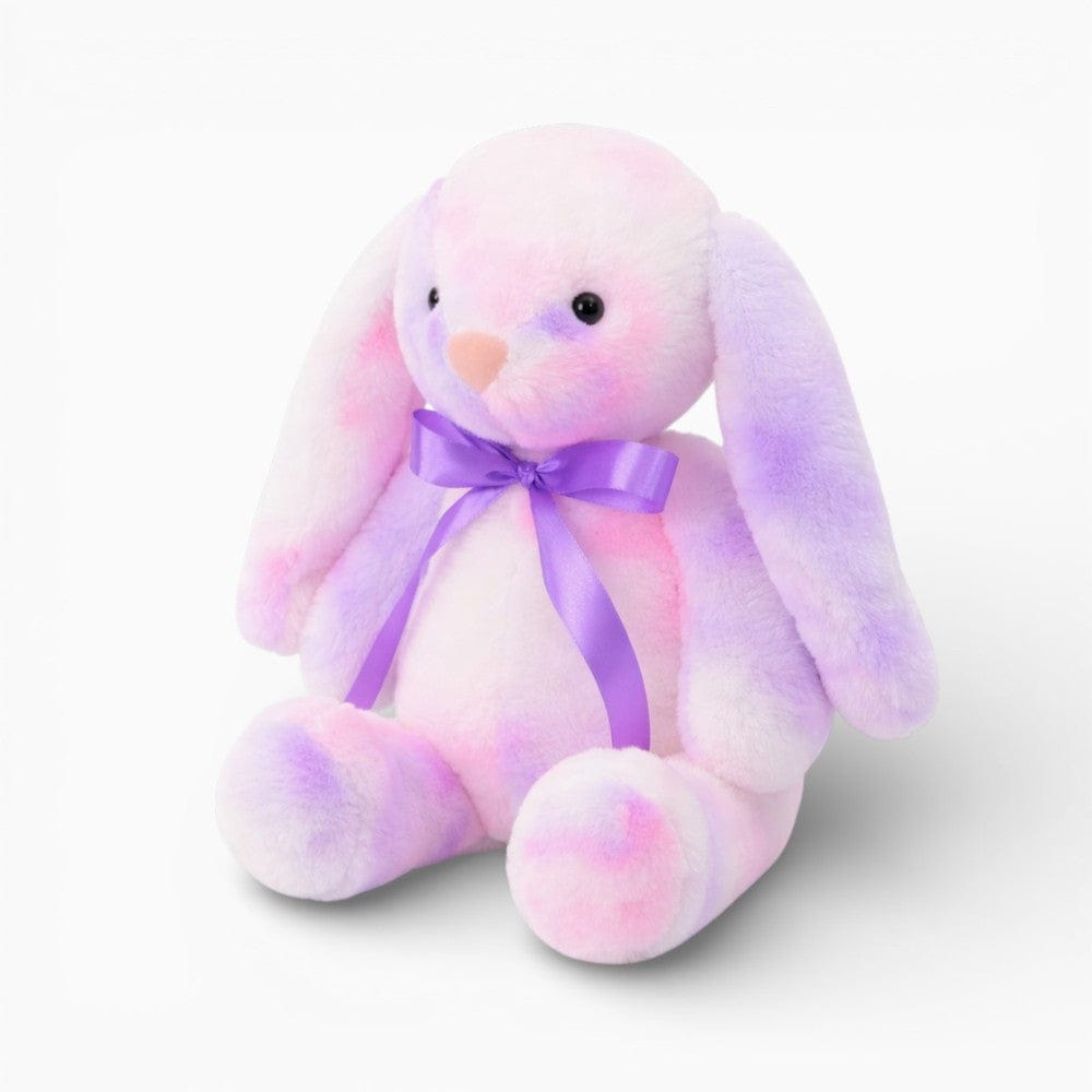 Pluschtierland Regenbogen Hase Kuscheltier mit langen Ohren Regenbogen Hase Kuscheltier mit langen Ohren