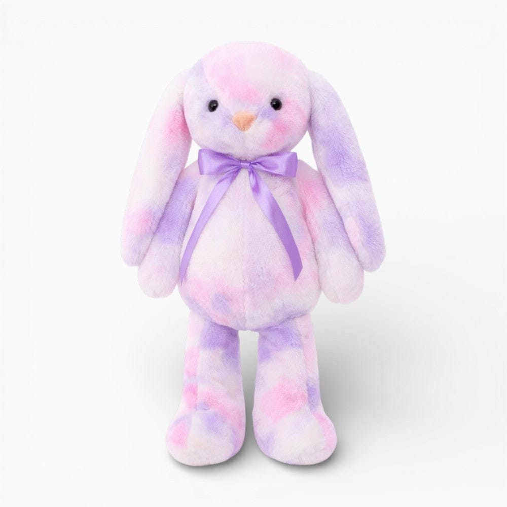 Pluschtierland Regenbogen Hase Kuscheltier mit langen Ohren Regenbogen Hase Kuscheltier mit langen Ohren