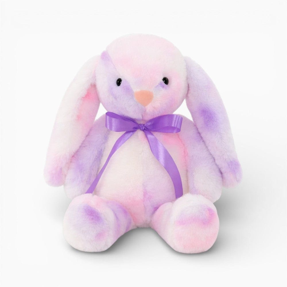 Pluschtierland Regenbogen Hase Kuscheltier mit langen Ohren Regenbogen Hase Kuscheltier mit langen Ohren