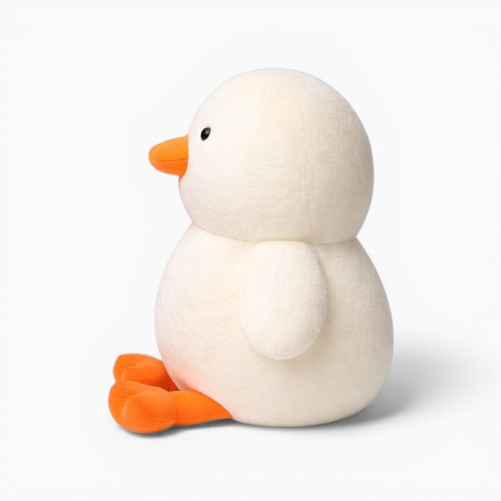 Pluschtierland Riesiges fettes weißes Enten Kuscheltier Riesiges fettes weißes Enten Kuscheltier