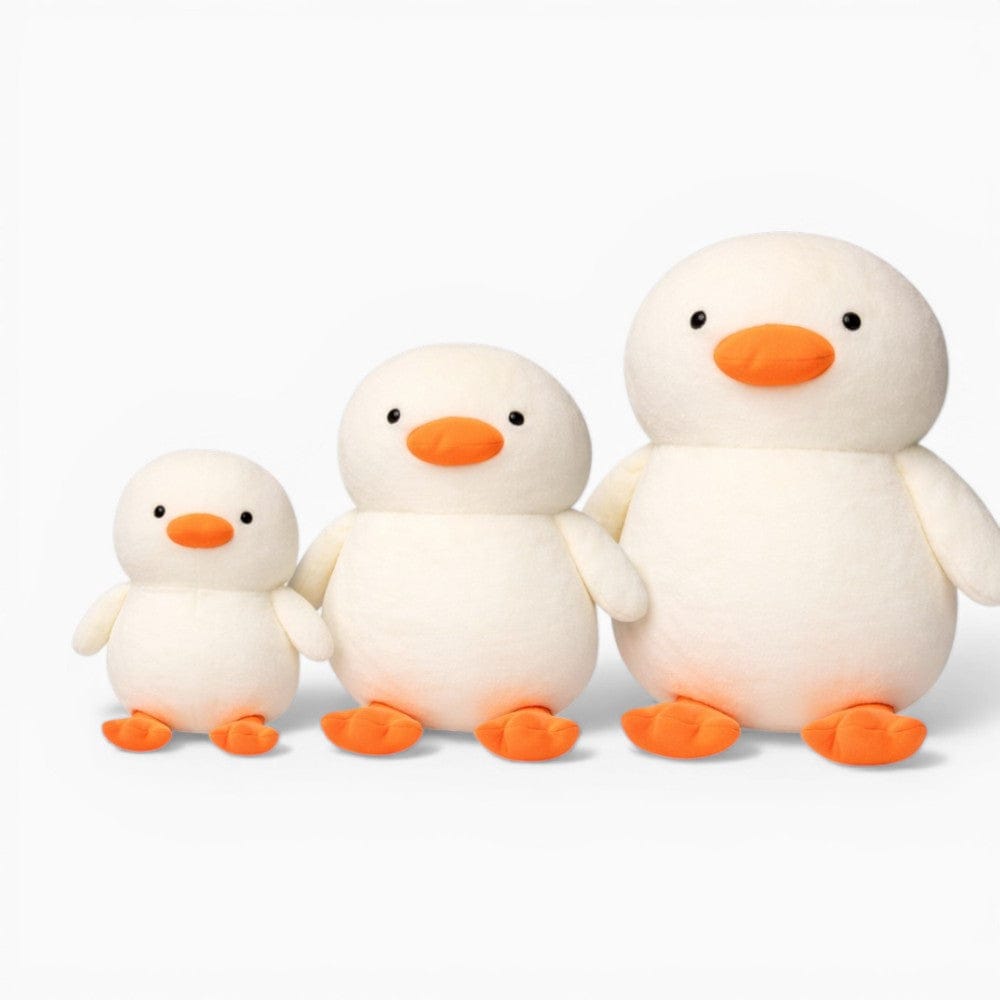 Pluschtierland Riesiges fettes weißes Enten Kuscheltier Riesiges fettes weißes Enten Kuscheltier