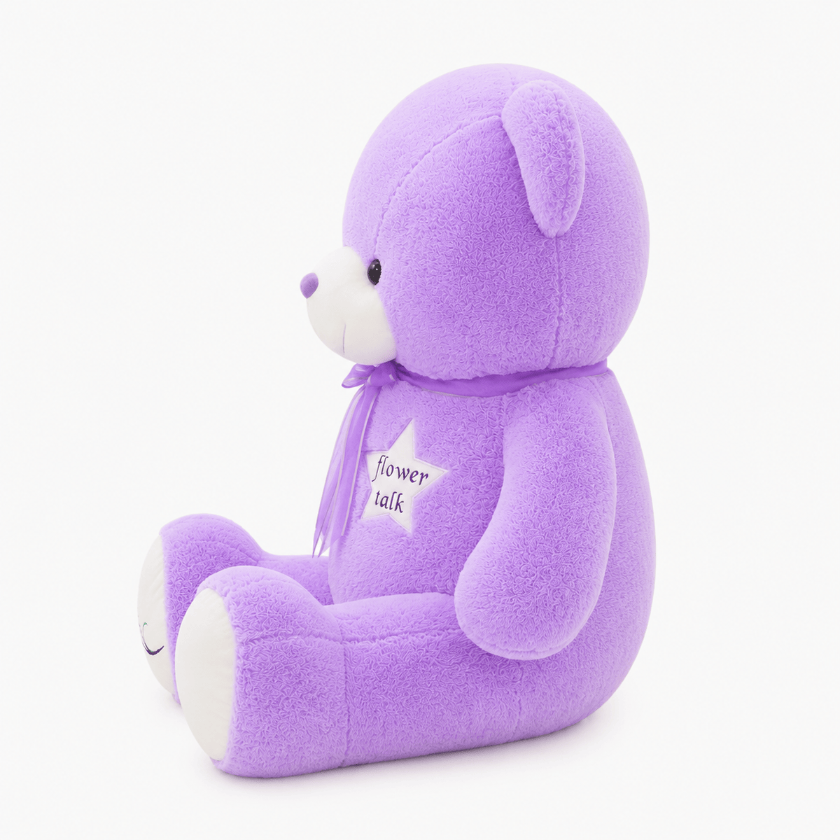 Pluschtierland Riesiges Lila Bär Kuscheltier Riesiges Lila Bär Kuscheltier