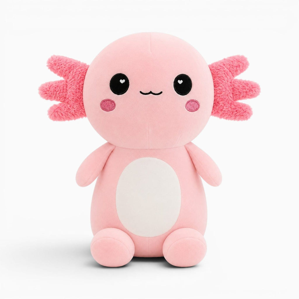 Pluschtierland Rosa Axolotl-Kuscheltier Rosa Axolotl-Kuscheltier
