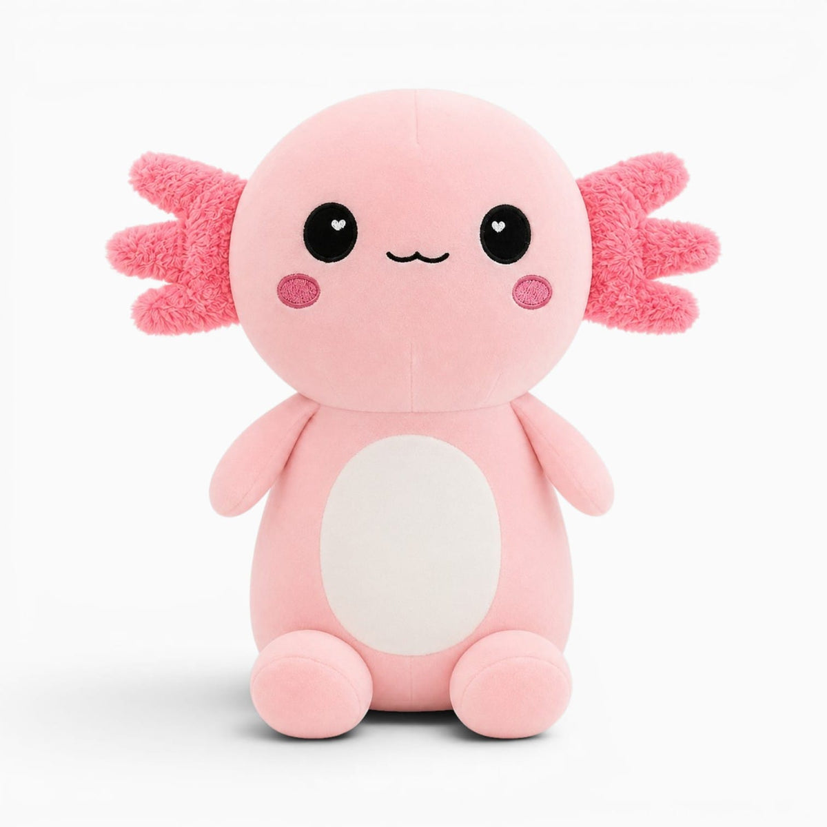 Pluschtierland Rosa Axolotl-Kuscheltier Rosa Axolotl-Kuscheltier