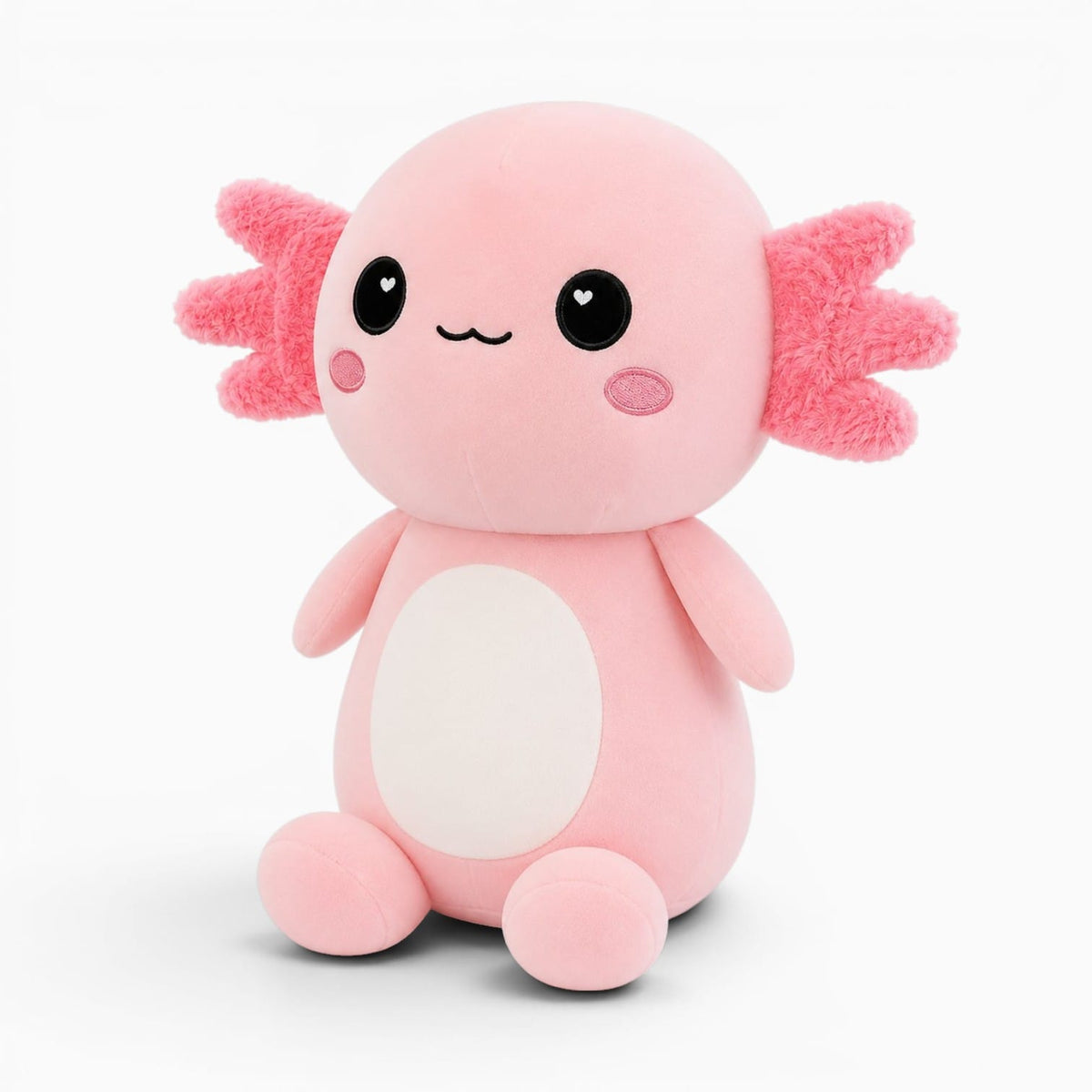 Pluschtierland Rosa Axolotl-Kuscheltier Rosa Axolotl-Kuscheltier