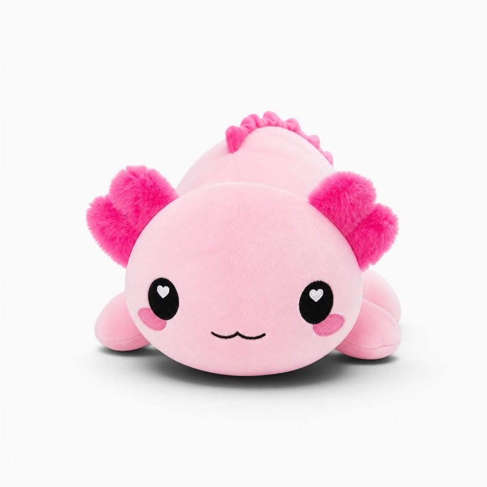 Pluschtierland Rosa Axolotl Plüschtier Kawaii Rosa Axolotl Plüschtier Kawaii