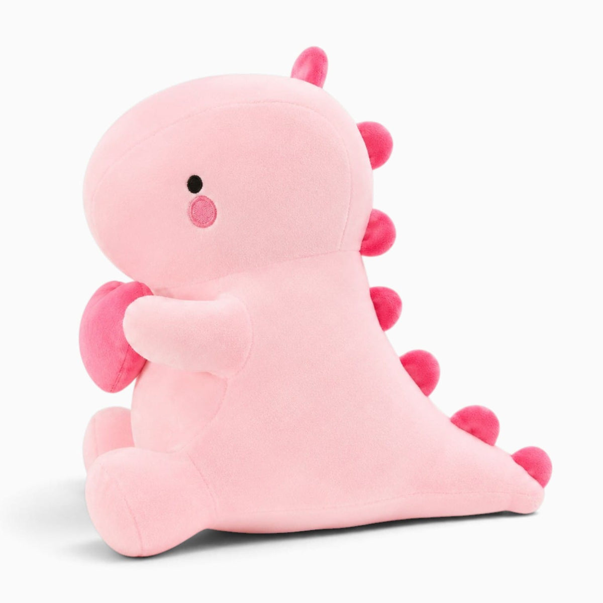 Pluschtierland Rosa Dinosaurier-Kuscheltier Rosa Dinosaurier-Kuscheltier