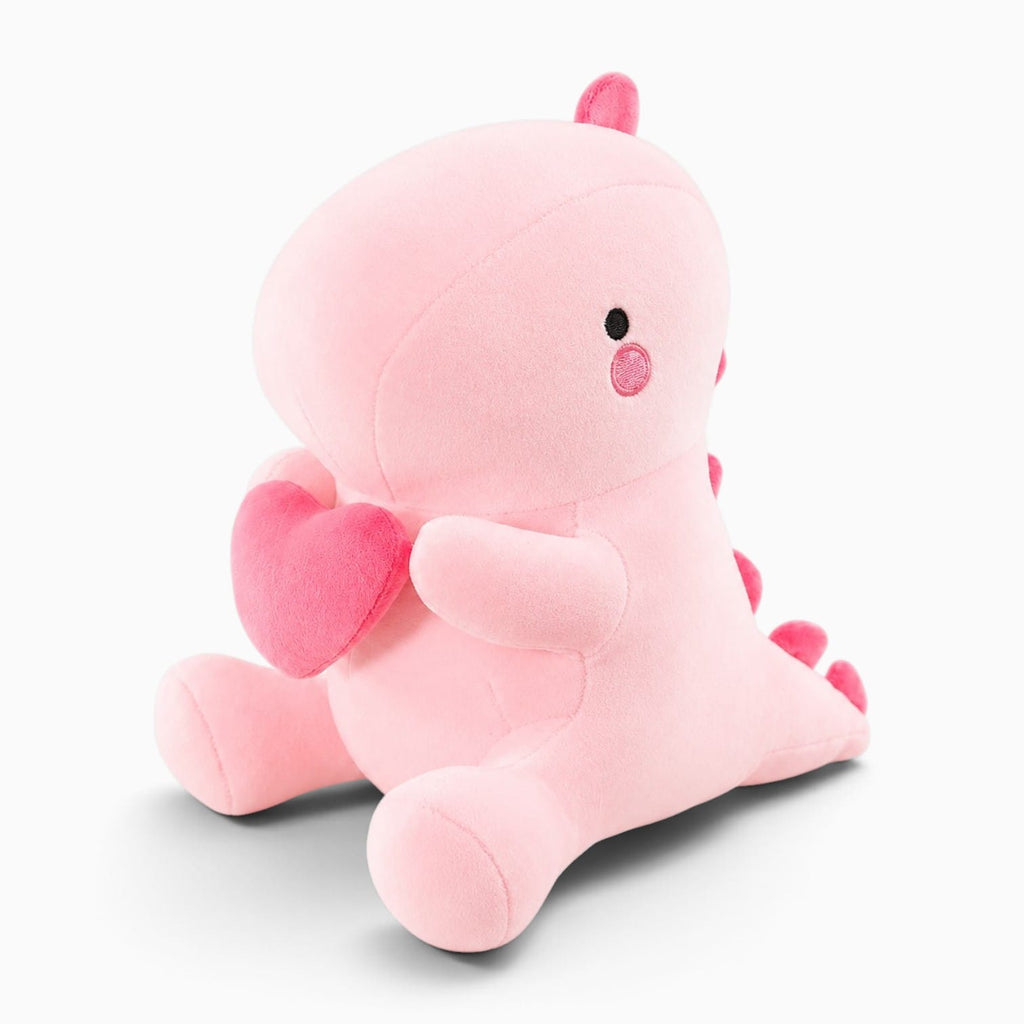 Pluschtierland Rosa Dinosaurier-Kuscheltier Rosa Dinosaurier-Kuscheltier