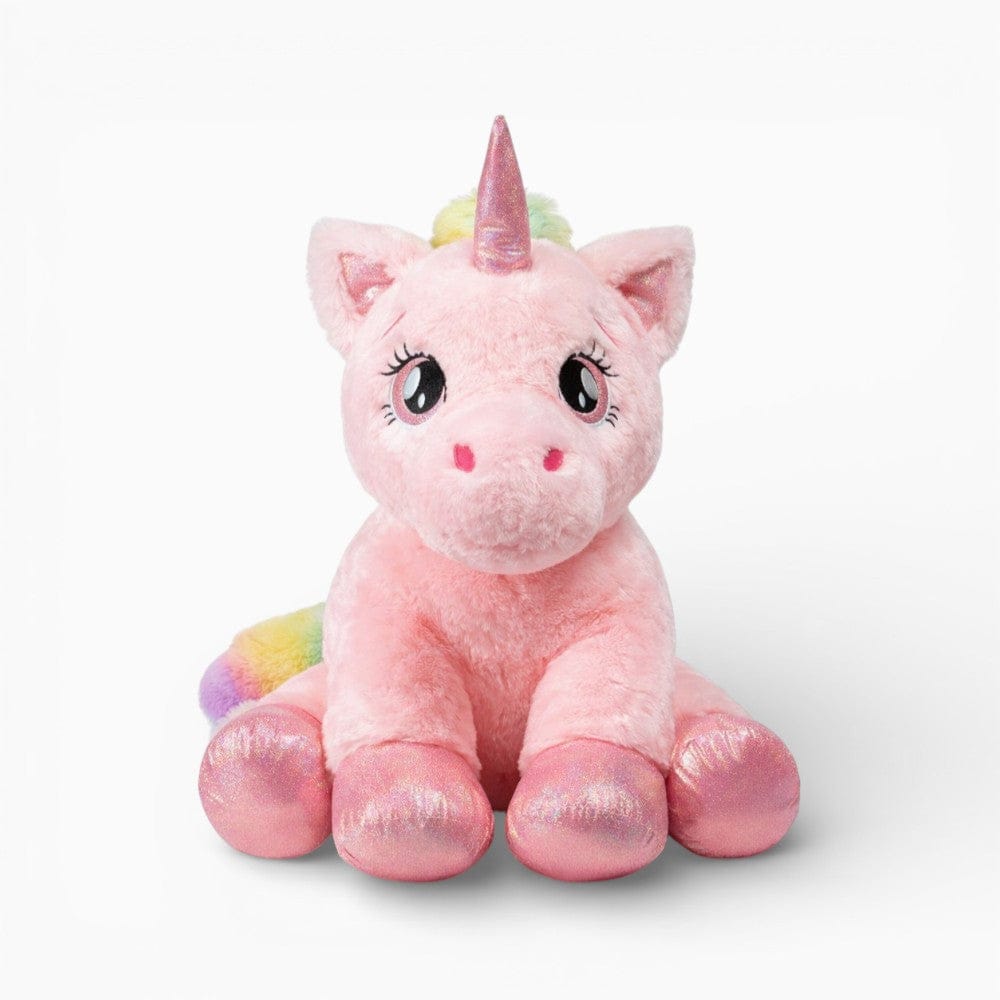 Pluschtierland Rosa Einhorn Kuscheltier XXL Rosa Einhorn Kuscheltier XXL
