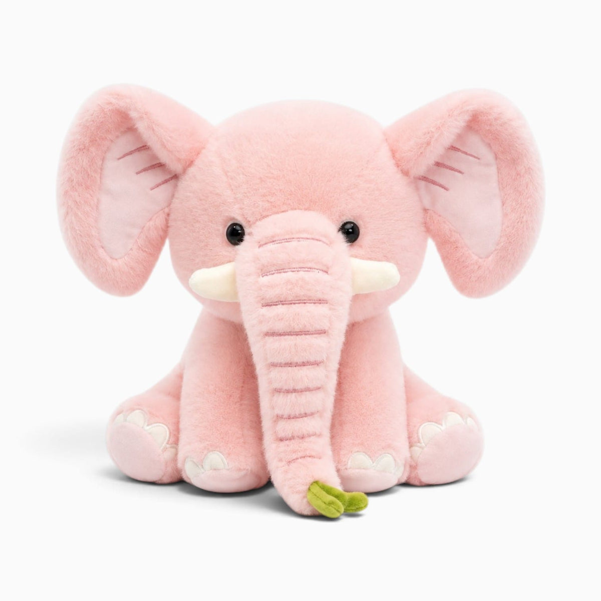 Pluschtierland Rosa Elefanten-Plüschtier mit langen Ohren Rosa Elefanten-Plüschtier mit langen Ohren