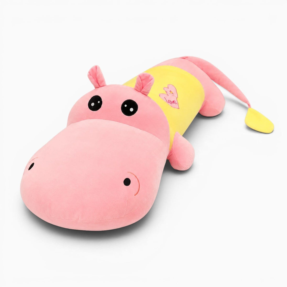 Pluschtierland Rosa Nilpferd Kuscheltier XXL Rosa Nilpferd Kuscheltier XXL