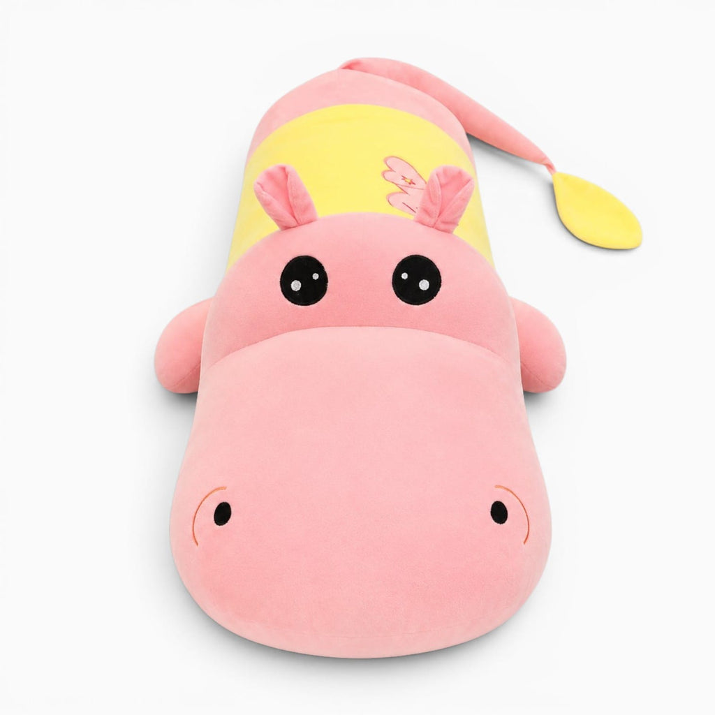 Pluschtierland Rosa Nilpferd Kuscheltier XXL Rosa Nilpferd Kuscheltier XXL