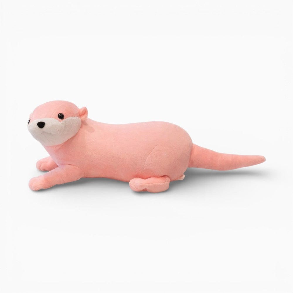 Pluschtierland Rosa Otter Kuscheltier weich Rosa Otter Kuscheltier weich