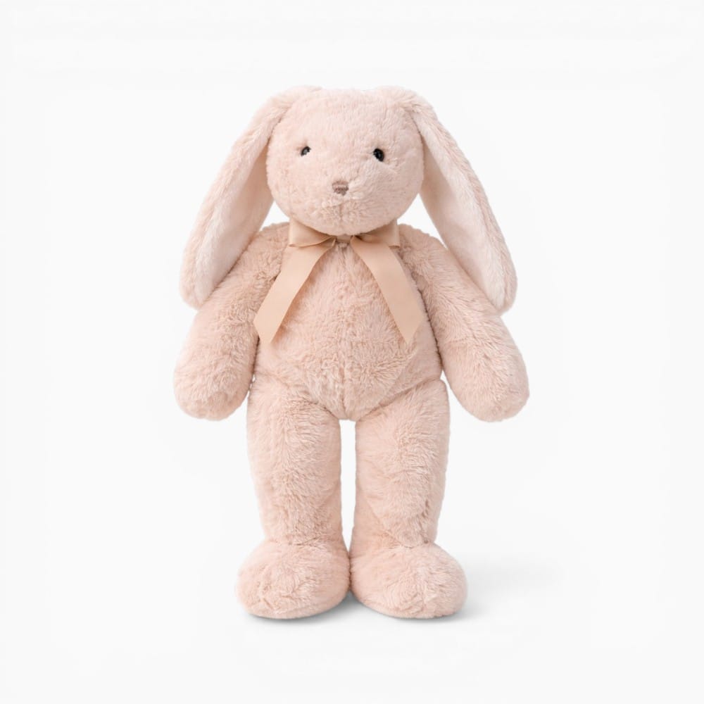 Pluschtierland Rosa Plüschhasen Kuscheltier Rosa Plüschhasen Kuscheltier