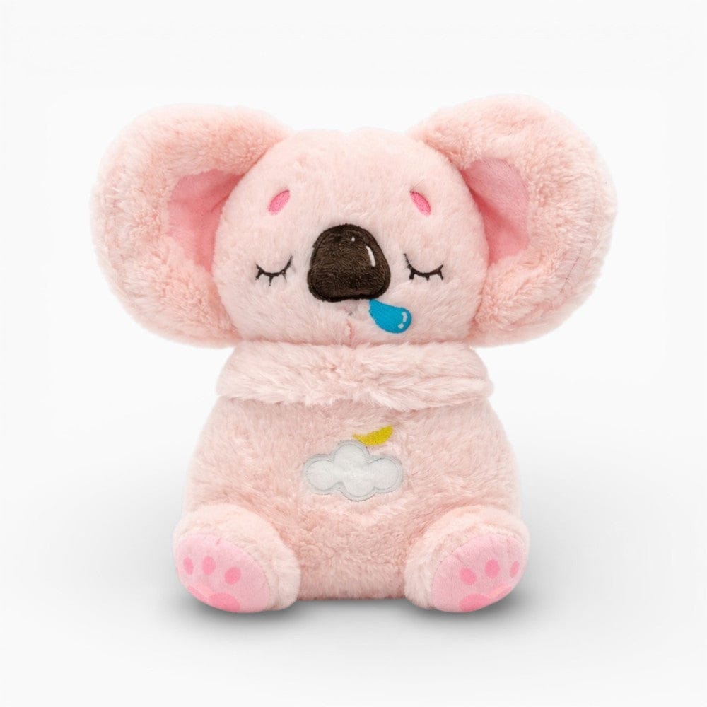 Pluschtierland Rosa schlafendes Koala Kuscheltier Rosa schlafendes Koala Kuscheltier