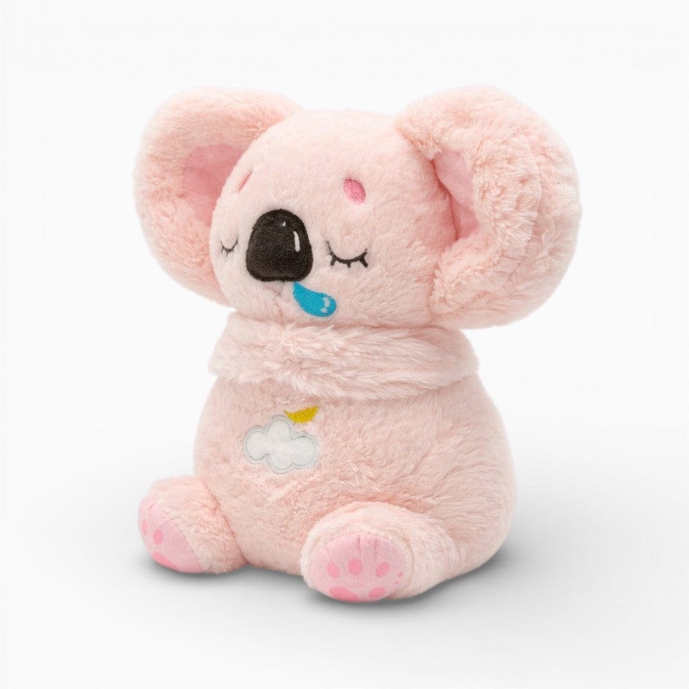 Pluschtierland Rosa schlafendes Koala Kuscheltier Rosa schlafendes Koala Kuscheltier