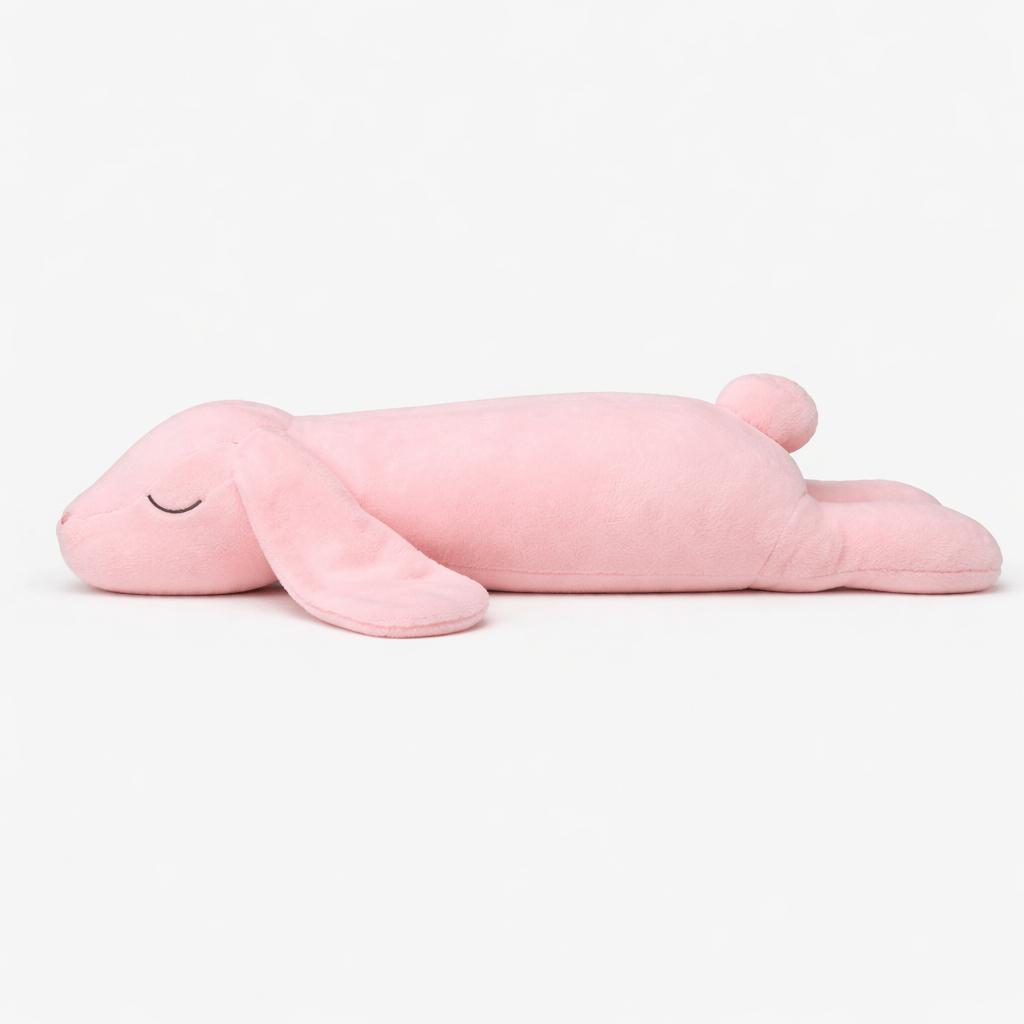 Pluschtierland Rosa Schlappohr-Hase Kuscheltier weich Rosa Schlappohr-Hase Kuscheltier weich