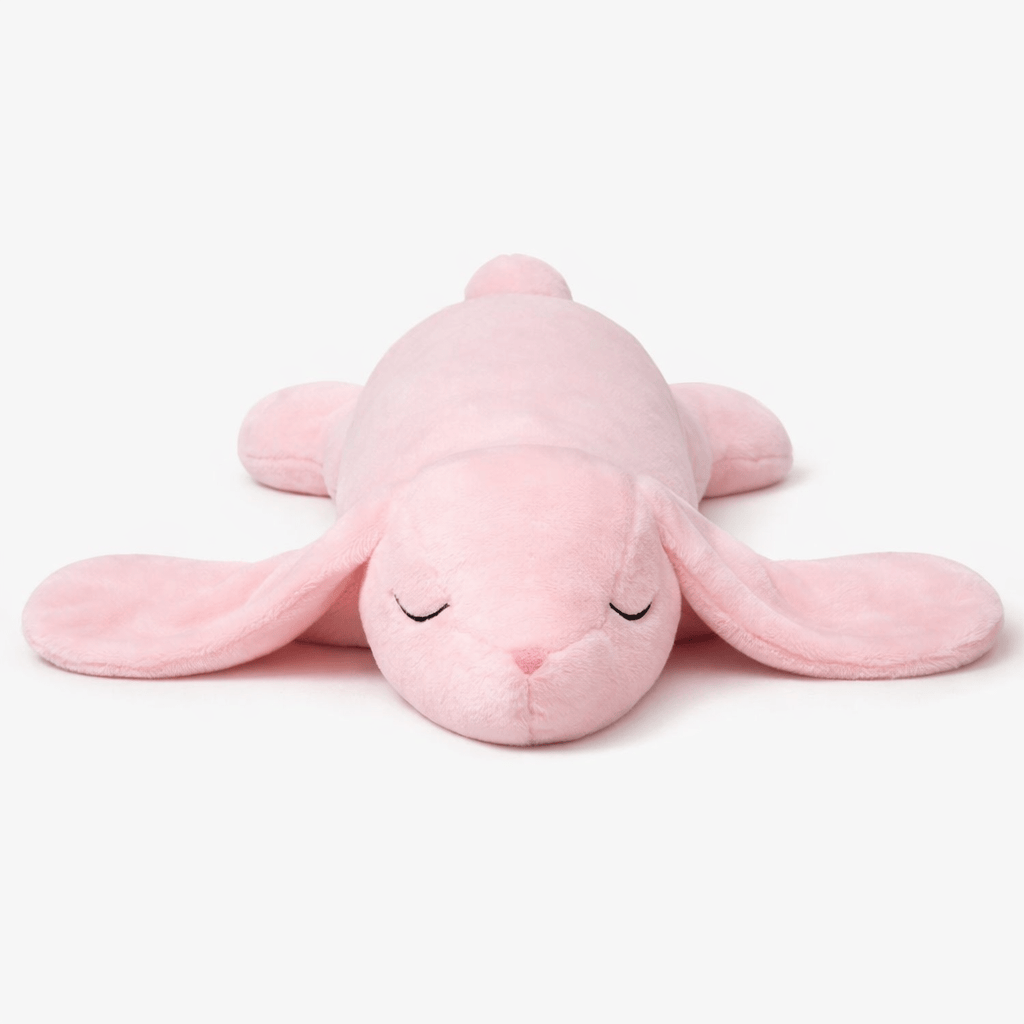 Pluschtierland Rosa Schlappohr-Hase Kuscheltier weich Rosa Schlappohr-Hase Kuscheltier weich