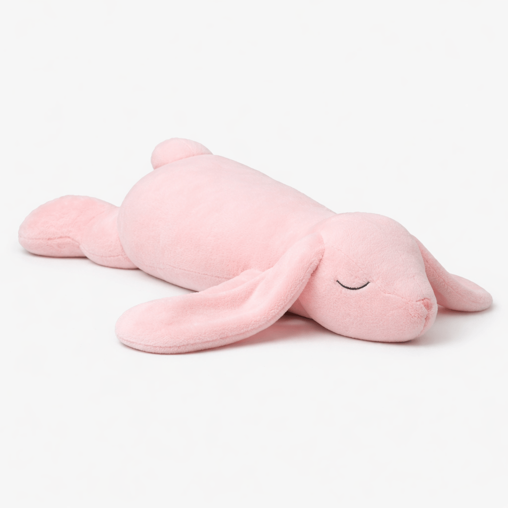 Pluschtierland Rosa Schlappohr-Hase Kuscheltier weich Rosa Schlappohr-Hase Kuscheltier weich