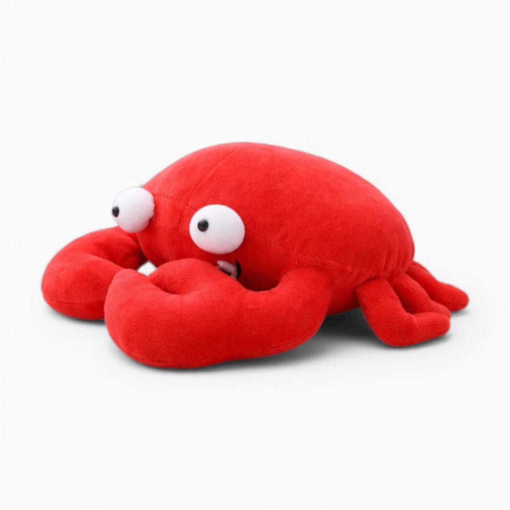 Pluschtierland Rote Comic-Krabbe Kuscheltier Rote Comic-Krabbe Kuscheltier