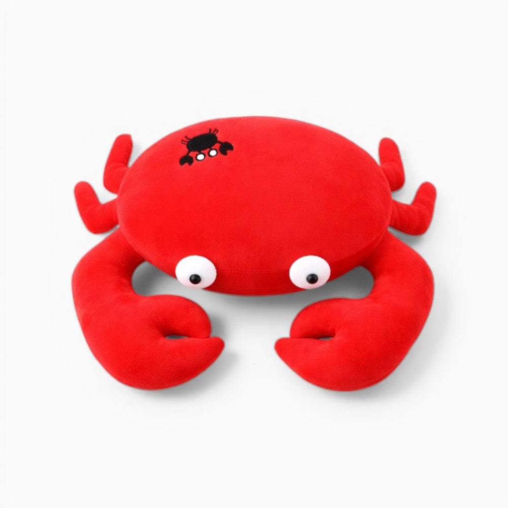 Pluschtierland Rote Comic-Krabbe Kuscheltier Rote Comic-Krabbe Kuscheltier
