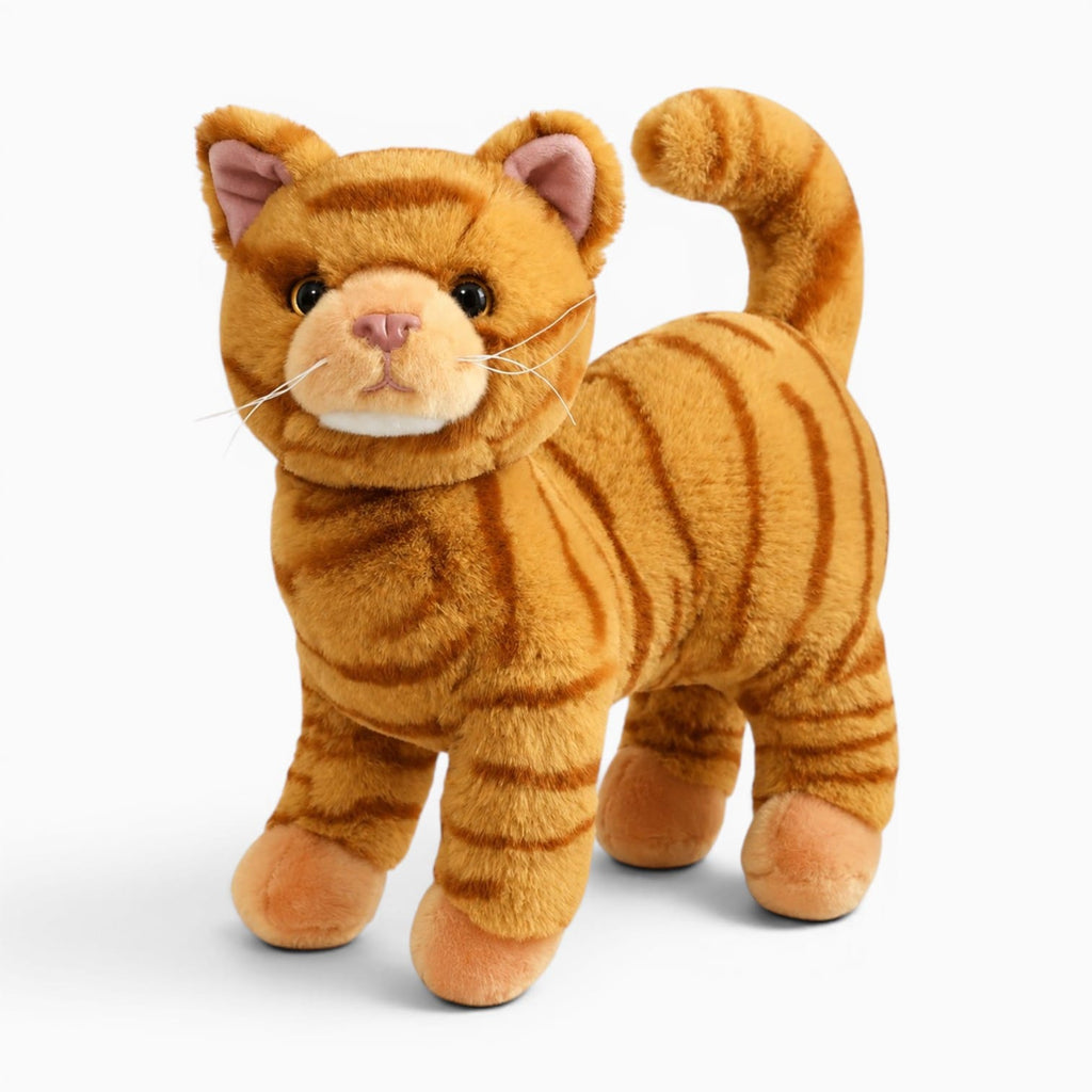Pluschtierland Rote getigerte Katzen Kuscheltier Rote getigerte Katzen Kuscheltier
