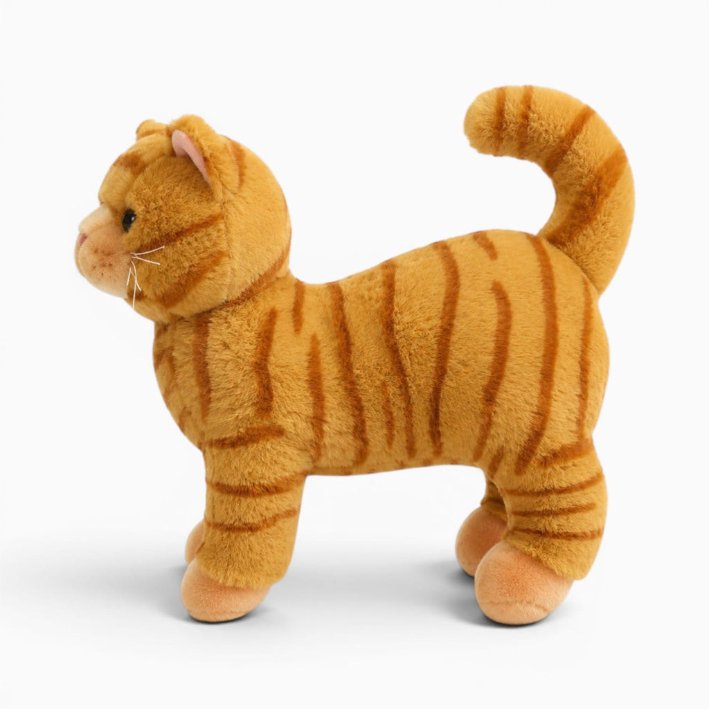Pluschtierland Rote getigerte Katzen Kuscheltier Rote getigerte Katzen Kuscheltier