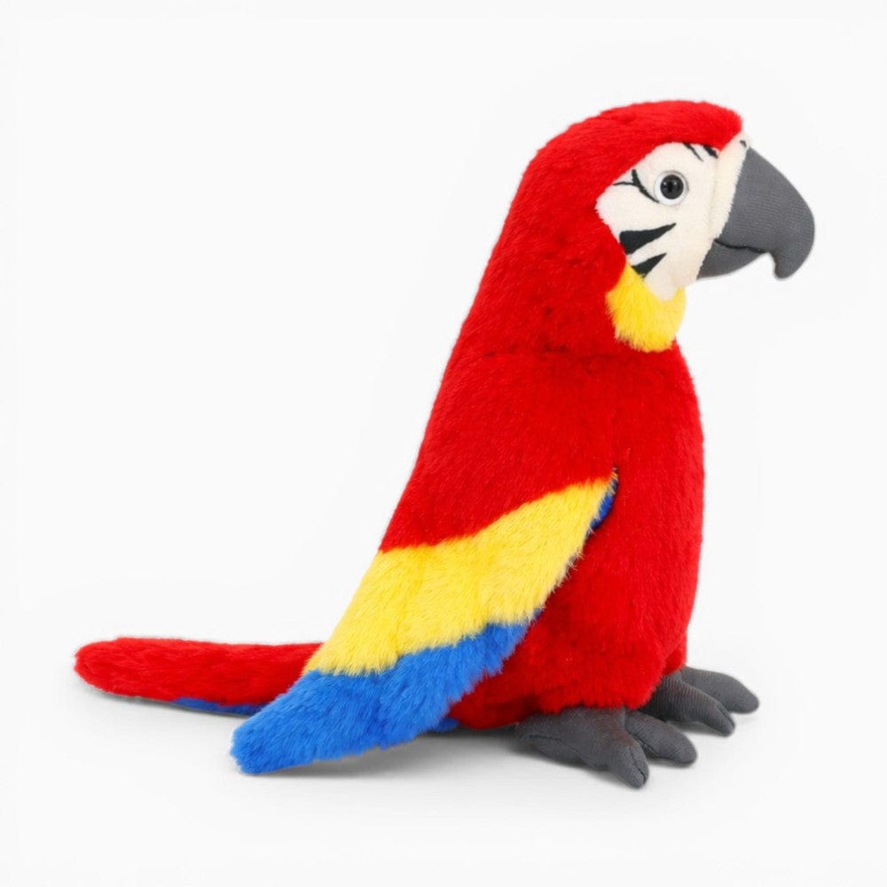Pluschtierland Roter Ara Papagei Kuscheltier Roter Ara Papagei Kuscheltier