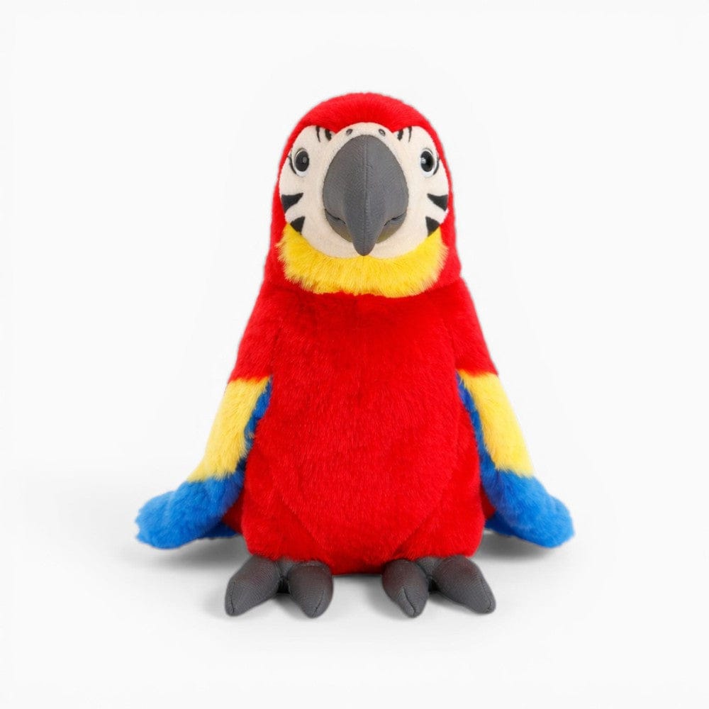 Pluschtierland Roter Ara Papagei Kuscheltier Roter Ara Papagei Kuscheltier