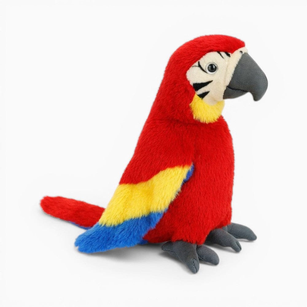 Pluschtierland Roter Ara Papagei Kuscheltier Roter Ara Papagei Kuscheltier