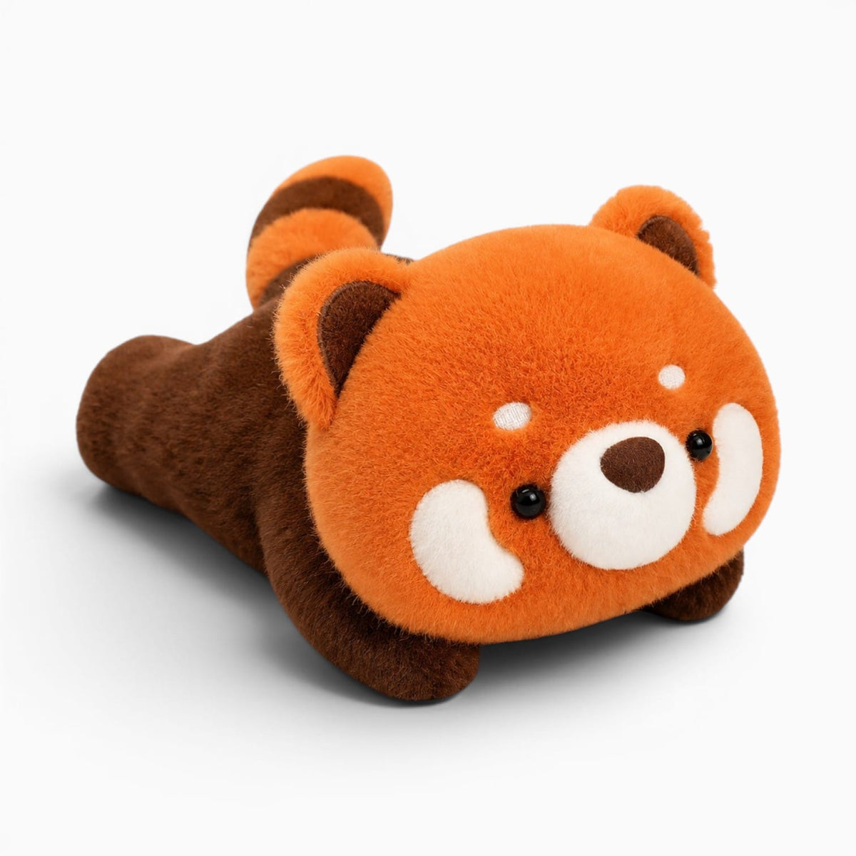 Pluschtierland Rotes und braunes Panda-Kuscheltier Rotes und braunes Panda-Kuscheltier