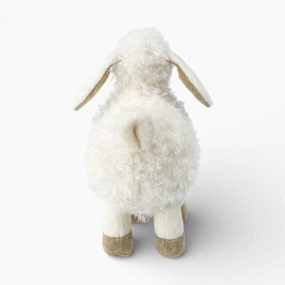 Pluschtierland Schaf Kuscheltier weißes Lamm Stofftier für Babys und Kinder Schaf Kuscheltier weißes Lamm Stofftier für Babys und Kinder