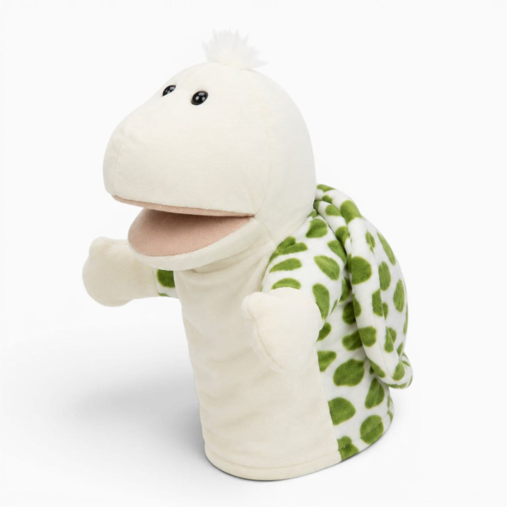 Pluschtierland Schildkröte Handpuppe Kuscheltier Schildkröte Handpuppe Kuscheltier