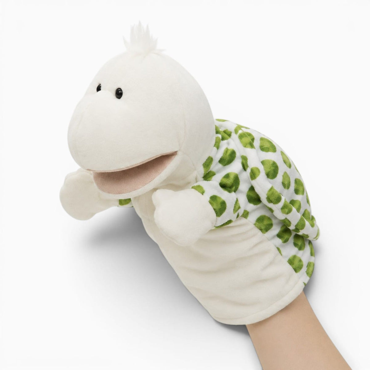Pluschtierland Schildkröte Handpuppe Kuscheltier Schildkröte Handpuppe Kuscheltier