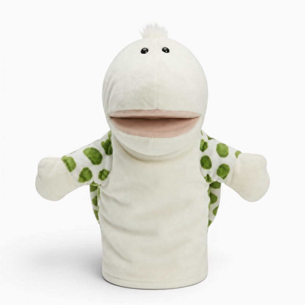 Pluschtierland Schildkröte Handpuppe Kuscheltier Schildkröte Handpuppe Kuscheltier