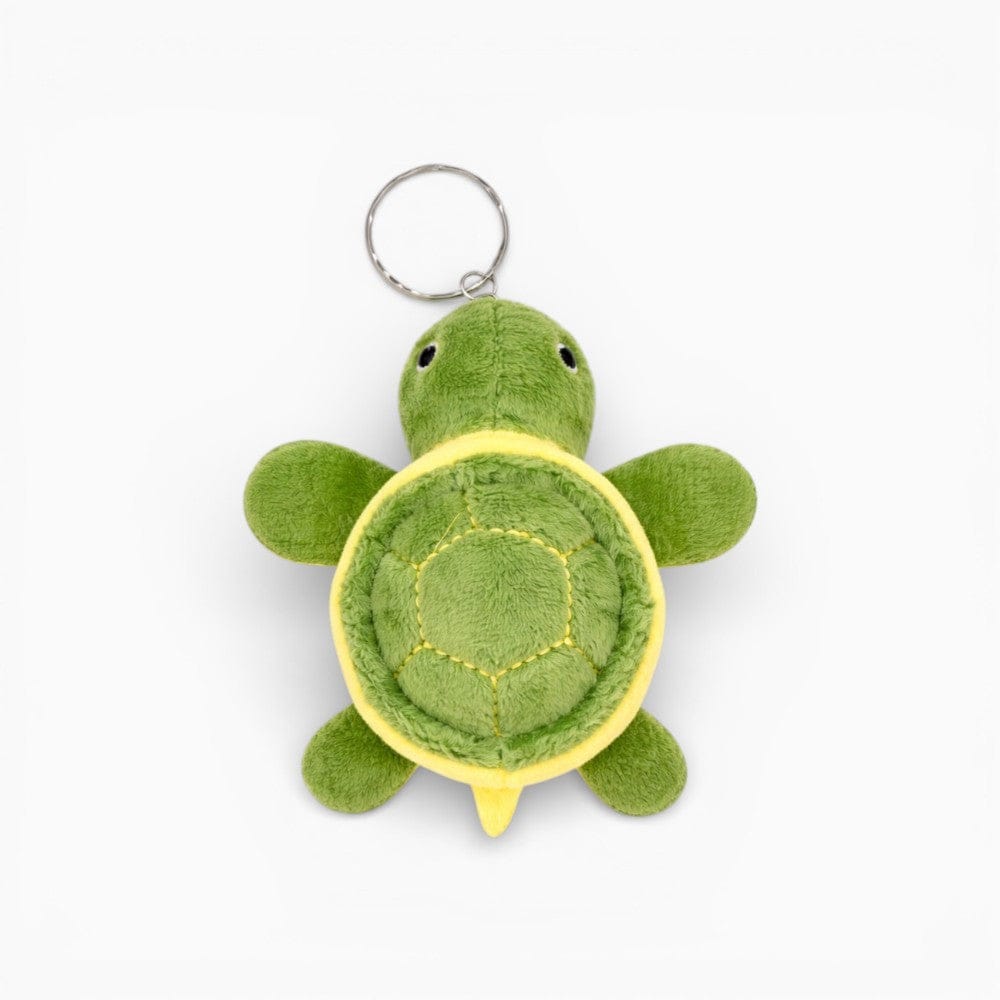 Pluschtierland Schildkröte Schlüsselanhänger Plüsch Grün Schildkröte Schlüsselanhänger Plüsch Grün