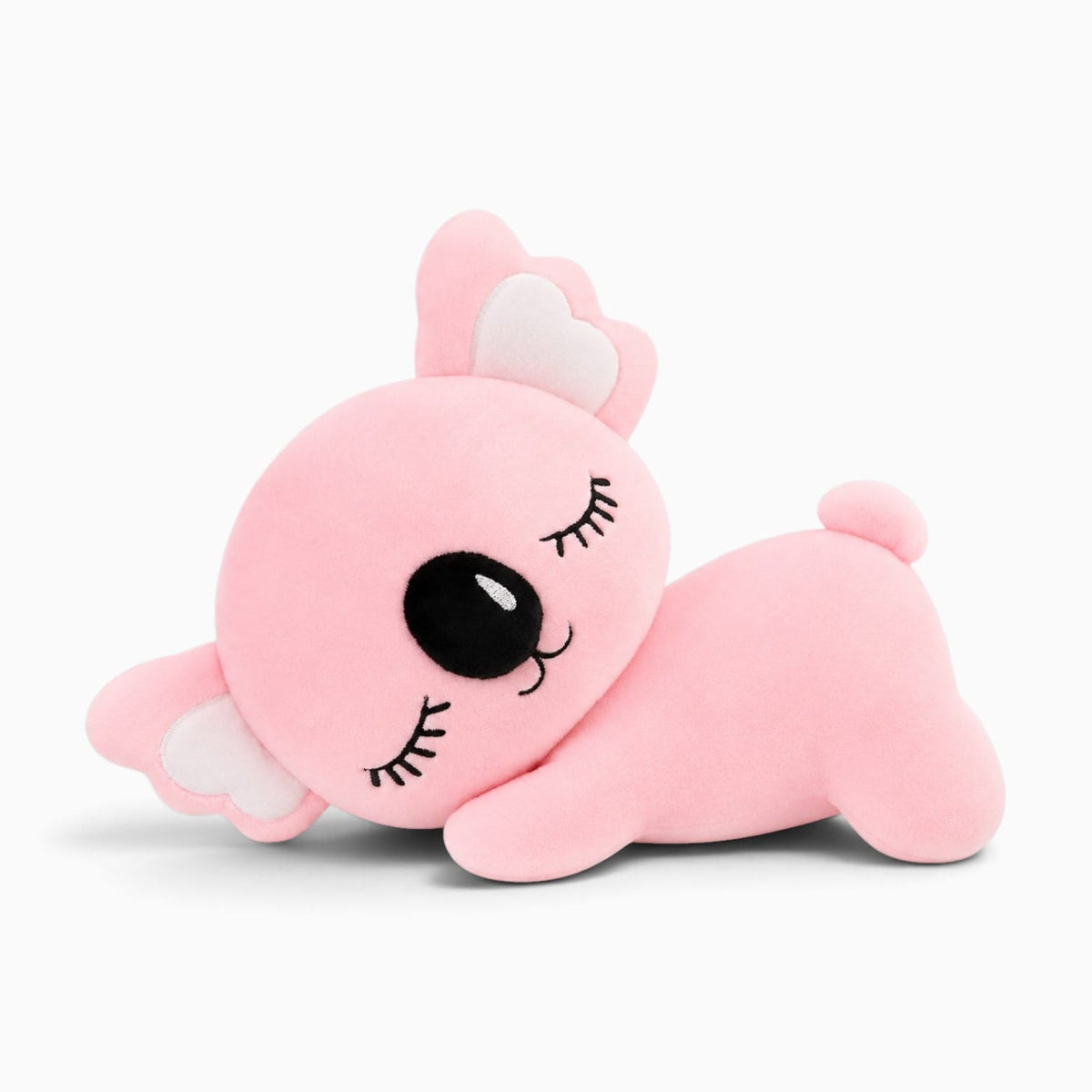 Pluschtierland Schlafendes rosa Koala-Kuscheltier Schlafendes rosa Koala-Kuscheltier