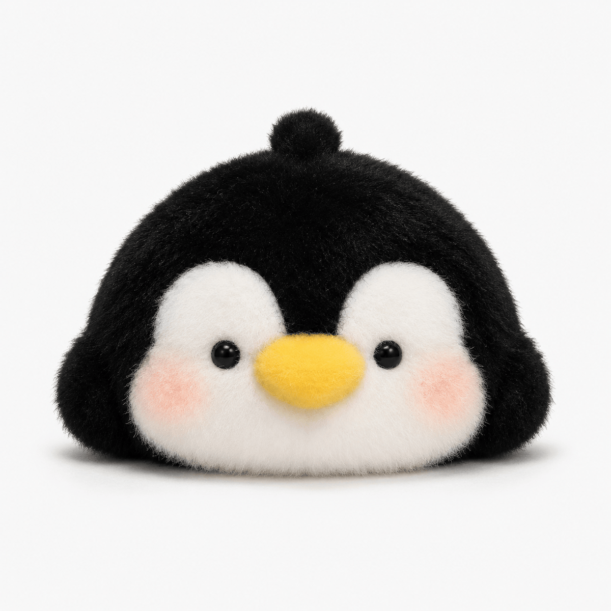 Pluschtierland Schwarz-weißes Pinguin-Kuscheltier Schwarz-weißes Pinguin-Kuscheltier