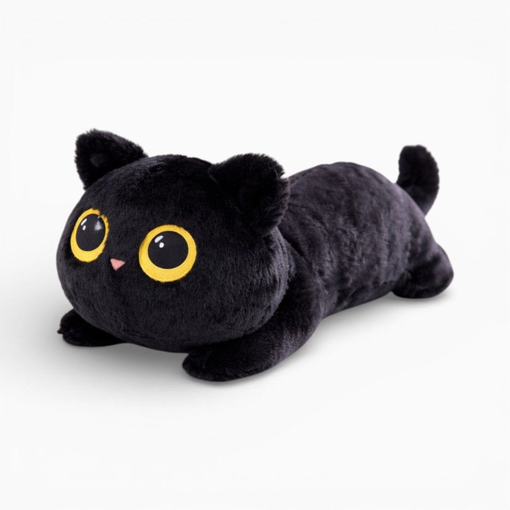 Pluschtierland Schwarze Katze Kuscheltier Kawaii Schwarze Katze Kuscheltier Kawaii