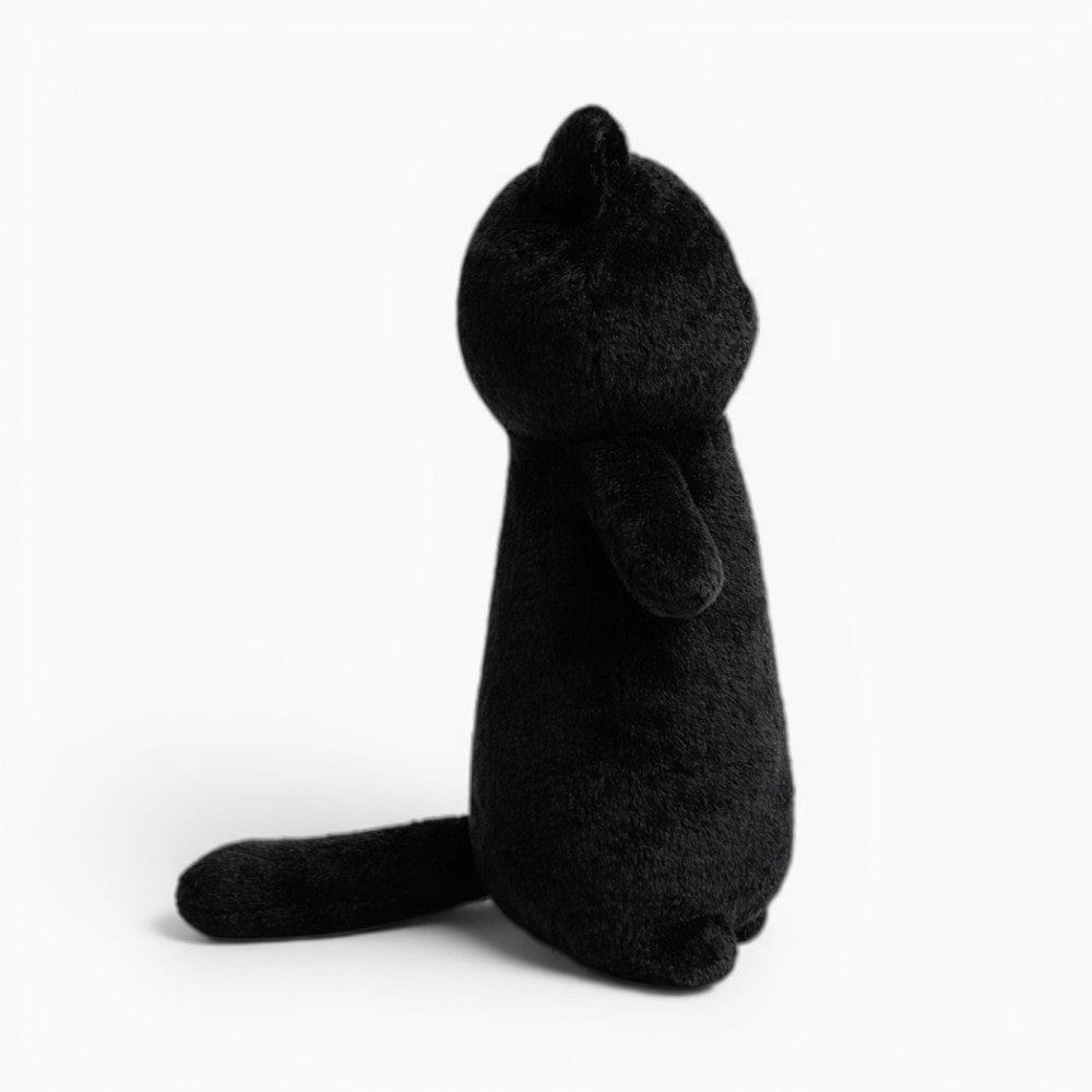 Pluschtierland Schwarze Katze Plüschkissen Kawaii Kuscheltier Schwarze Katze Plüschkissen Kawaii Kuscheltier