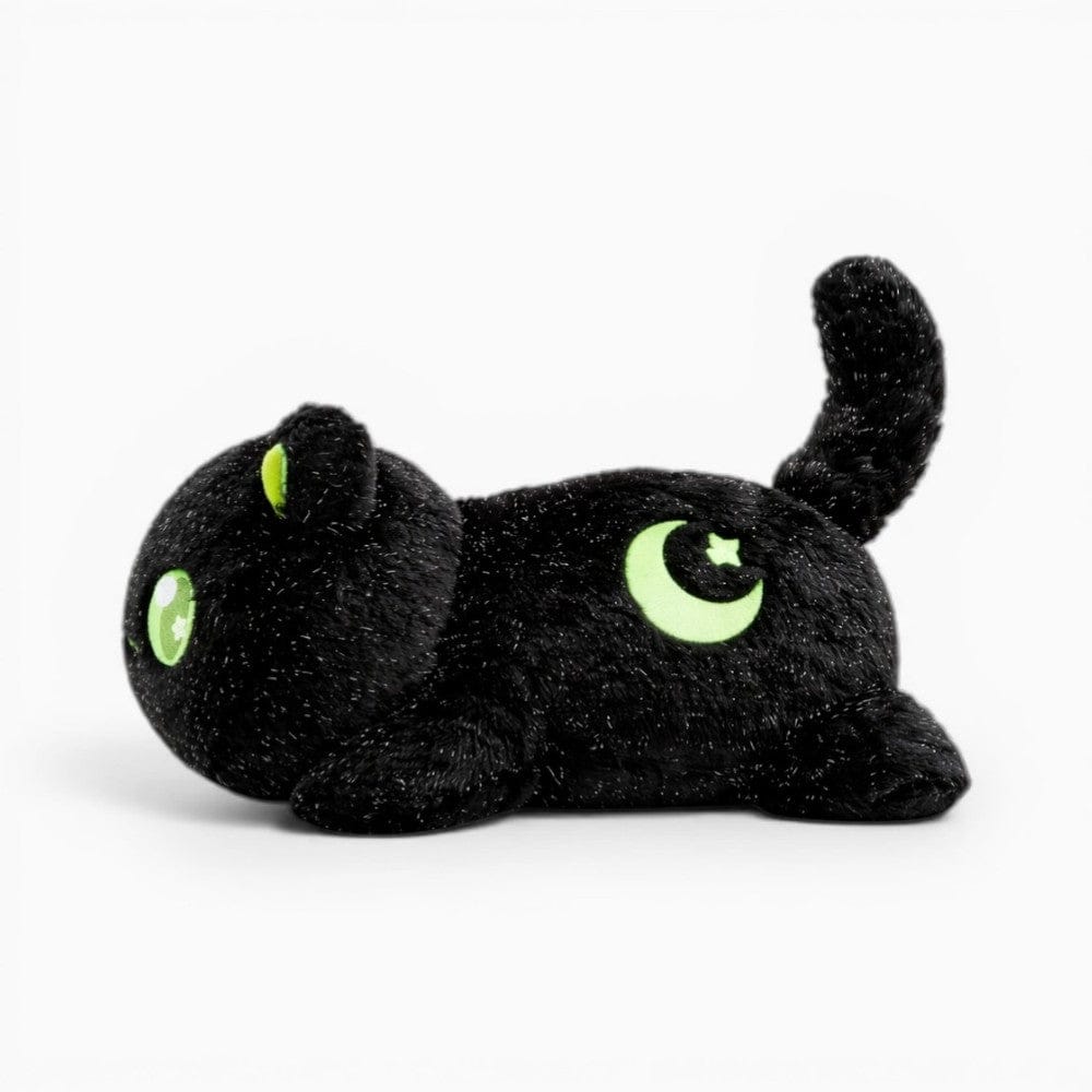 Pluschtierland Schwarze Katze Plüschtier Kawaii Schwarze Katze Plüschtier Kawaii