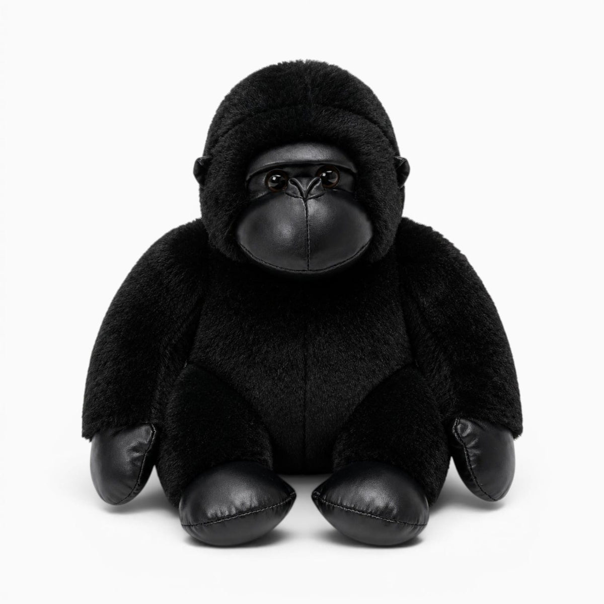 Pluschtierland Schwarzer Gorilla Plüsch Schwarzer Gorilla Plüsch
