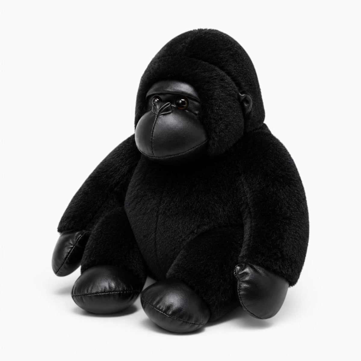 Pluschtierland Schwarzer Gorilla Plüsch Schwarzer Gorilla Plüsch
