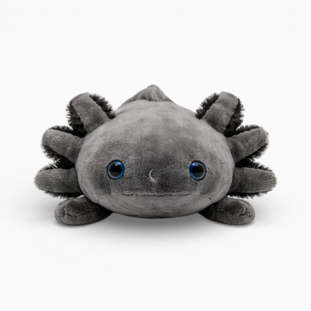 Pluschtierland Schwarzes Axolotl Plüschtier realistisch Schwarzes Axolotl Plüschtier realistisch