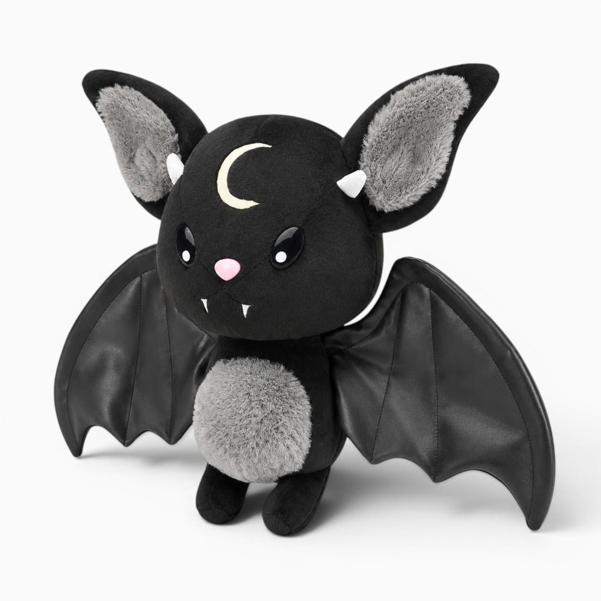 Pluschtierland Schwarzes Fledermaus-Kuscheltier Schwarzes Fledermaus-Kuscheltier