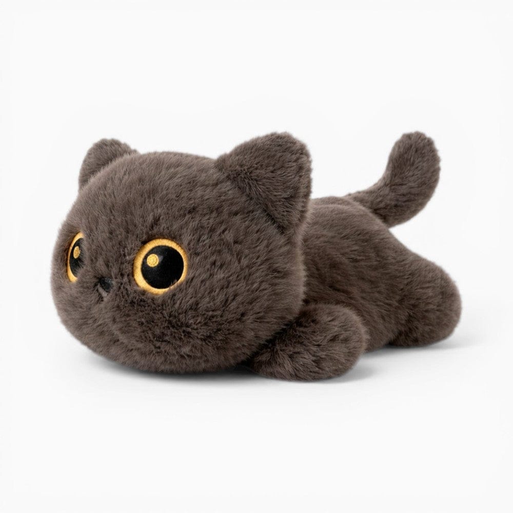 Pluschtierland Schwarzes Kätzchen Kuscheltier Plüschpuppe Schwarzes Kätzchen Kuscheltier Plüschpuppe